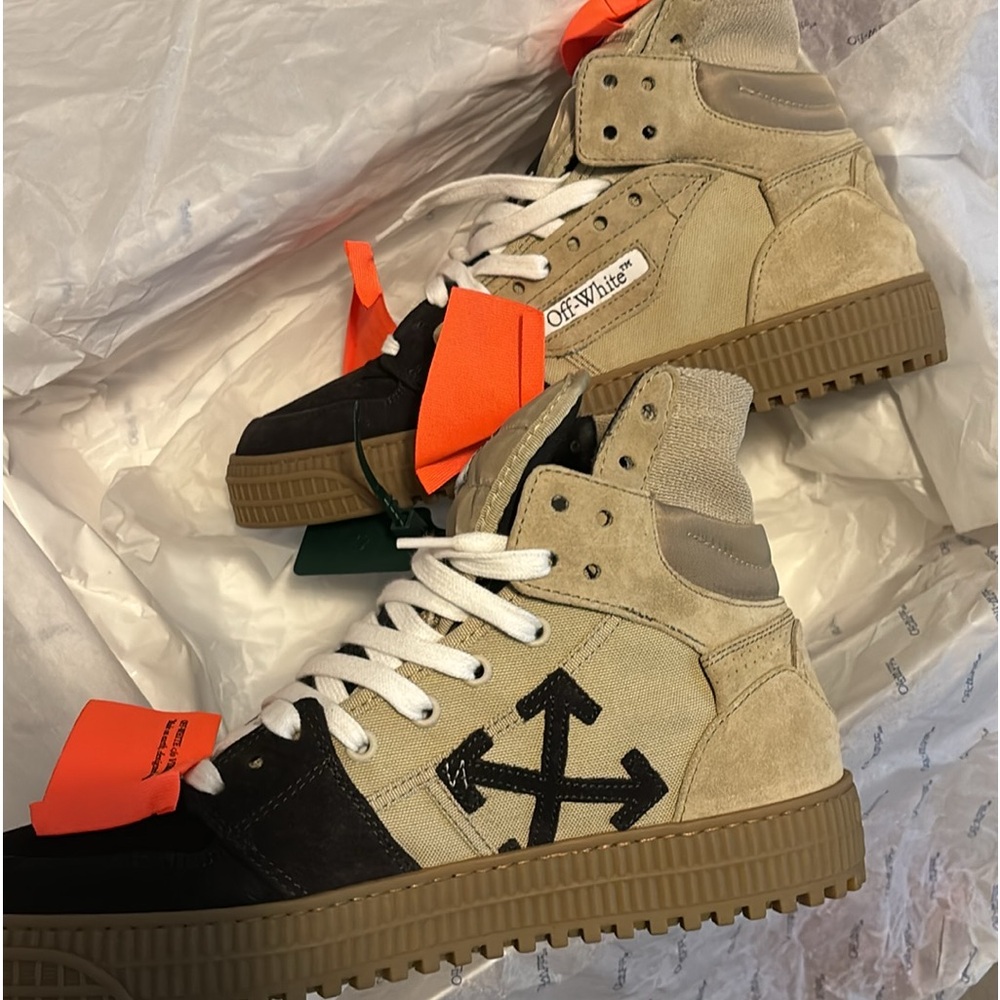 Offwhite Sneakers 100% Authentic - image 2